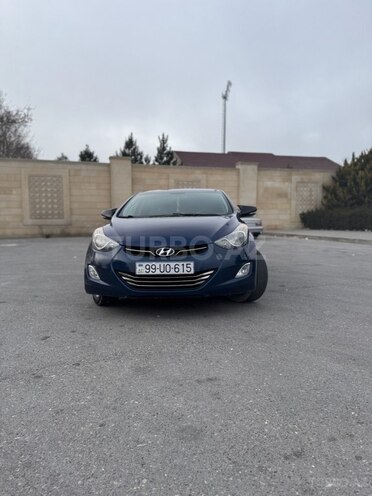 Hyundai Elantra 2013, 139,000 km - 1.8 л - Bakı