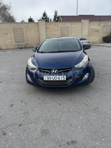 Hyundai Elantra 2013, 139,000 km - 1.8 л - Bakı