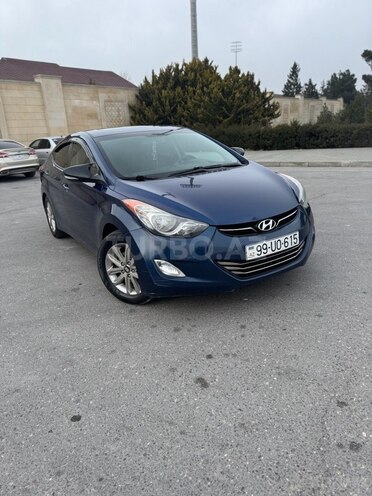 Hyundai Elantra 2013, 139,000 km - 1.8 л - Bakı