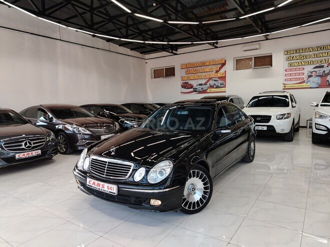 Mercedes E 240 2004, 398,000 km - 2.4 l - Sumqayıt