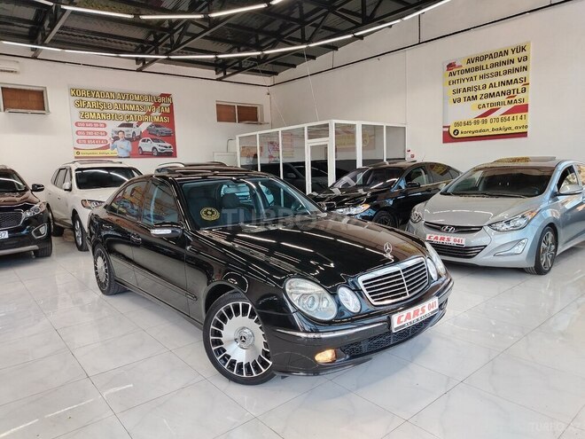 Mercedes E 240 2004, 398,000 km - 2.4 l - Sumqayıt