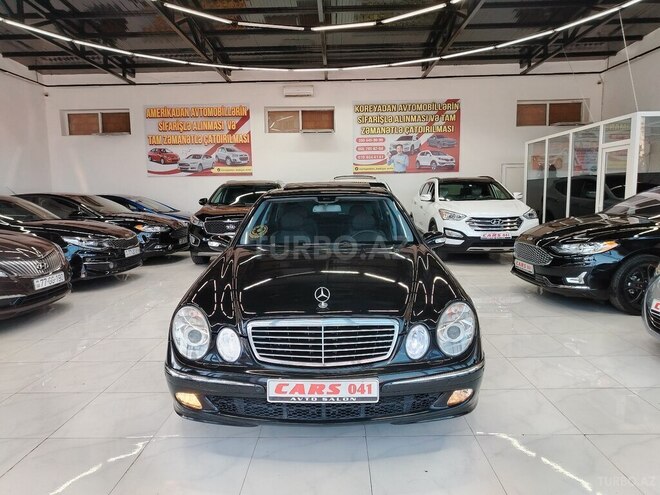 Mercedes E 240 2004, 398,000 km - 2.4 l - Sumqayıt