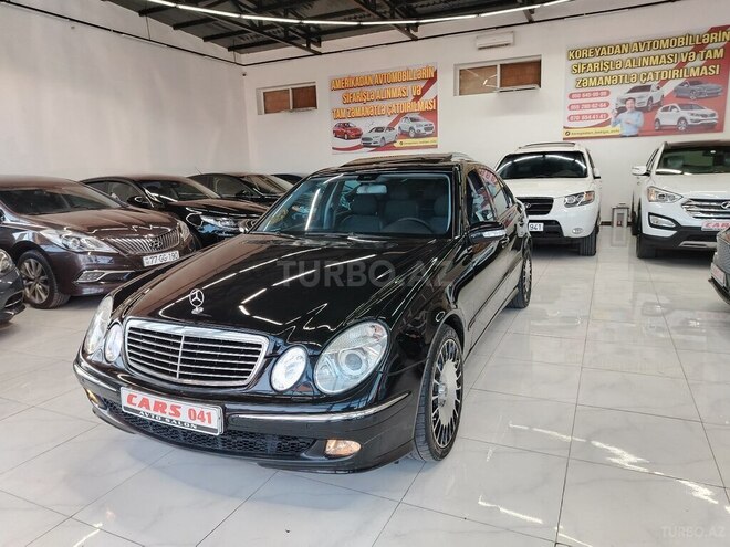 Mercedes E 240 2004, 398,000 km - 2.4 l - Sumqayıt