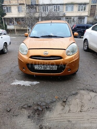 Nissan March 2012, 87,000 km - 1.2 l - Bakı