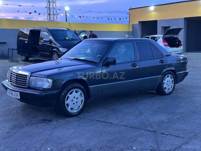 Mercedes 190 1993, 387,000 km - 2.0 l - Bakı