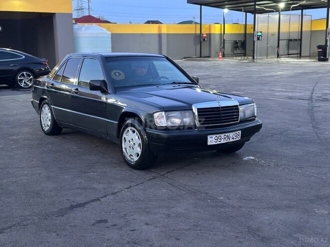 Mercedes 190 1993, 387,000 km - 2.0 l - Bakı