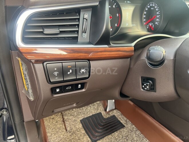 Kia K7 2017, 204,000 km - 2.2 l - Bakı