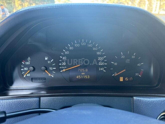 Mercedes E 220 d 2000, 451,153 km - 2.2 л - Bakı