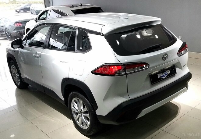 Toyota Corolla Cross-9