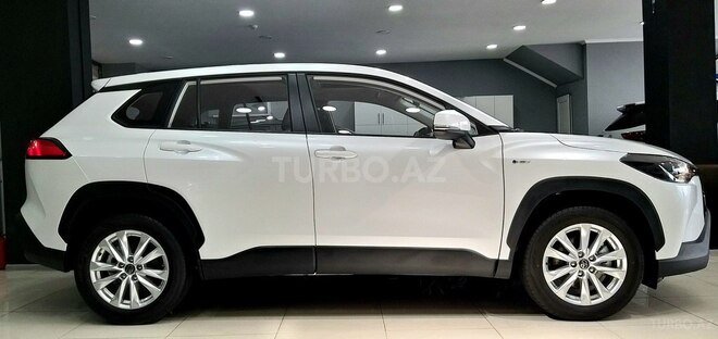 Toyota Corolla Cross-5