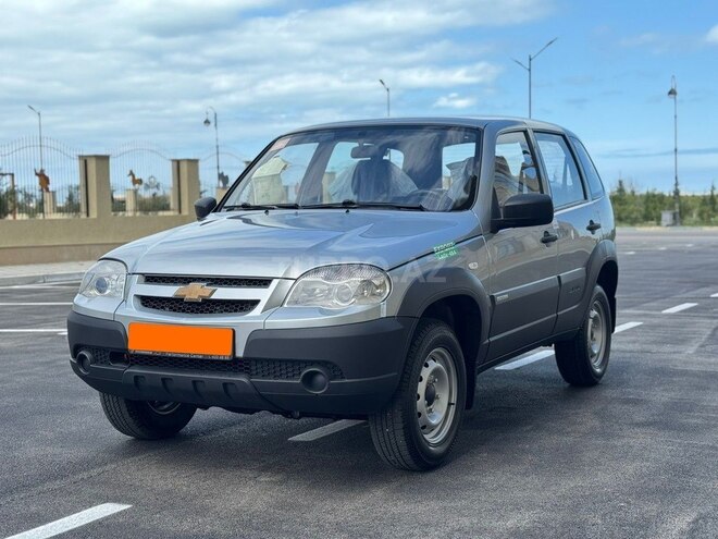 Chevrolet Niva 2015, 37,000 km - 1.7 l - Bakı