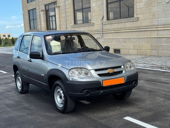 Chevrolet Niva 2015, 37,000 km - 1.7 l - Bakı