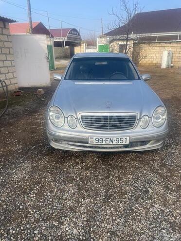 Mercedes E 220 d 2002, 323,000 km - 2.2 l - Bakı