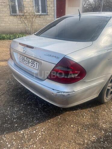 Mercedes E 220 d 2002, 323,000 km - 2.2 l - Bakı