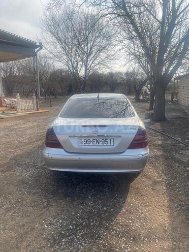 Mercedes E 220 d 2002, 323,000 km - 2.2 l - Bakı
