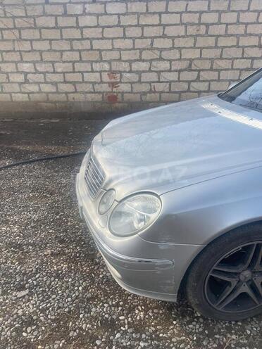 Mercedes E 220 d 2002, 323,000 km - 2.2 l - Bakı