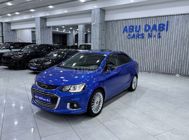 Chevrolet Aveo-1