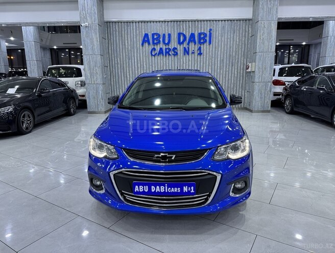 Chevrolet Aveo-2