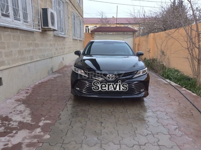 Toyota Camry 2019, 68,000 km - 2.5 л - Salyan