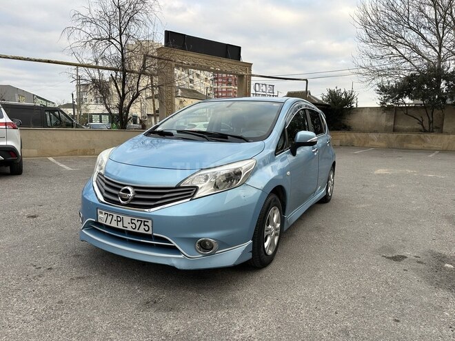 Nissan Note 2012, 130,000 km - 1.2 l - Bakı