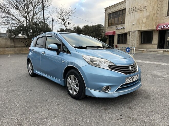Nissan Note 2012, 130,000 km - 1.2 l - Bakı