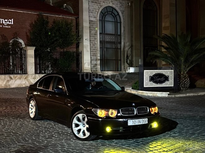 BMW 735 2002, 294,000 km - 3.6 l - Bakı