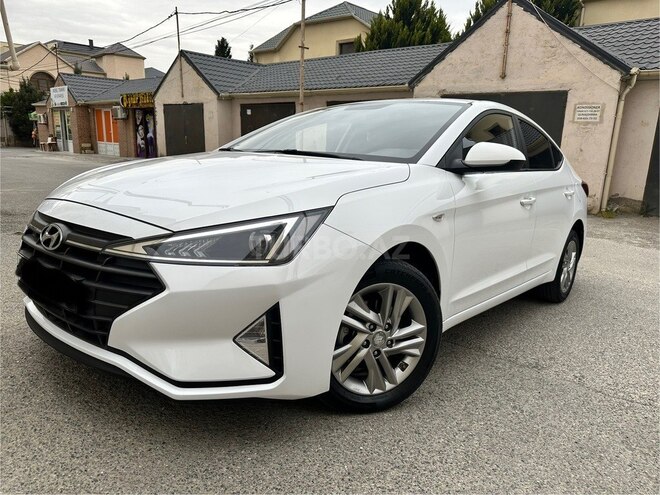 Hyundai Elantra 2019, 154,000 km - 1.6 l - Bakı