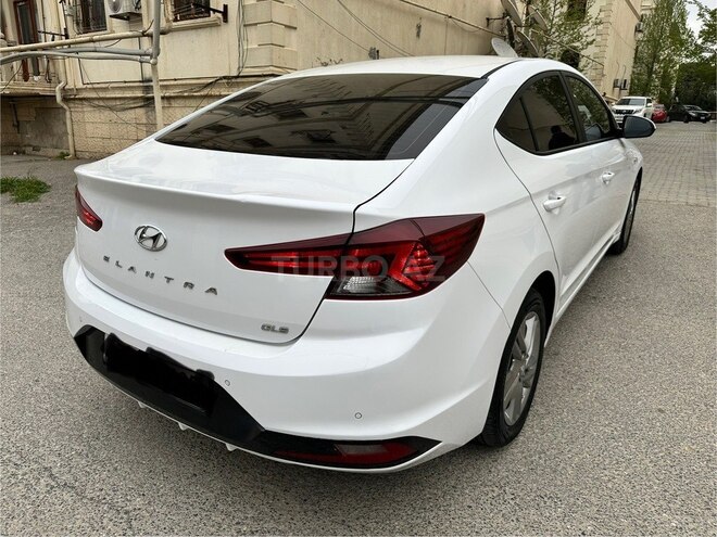 Hyundai Elantra 2019, 154,000 km - 1.6 l - Bakı