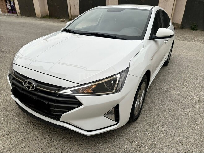 Hyundai Elantra 2019, 154,000 km - 1.6 l - Bakı
