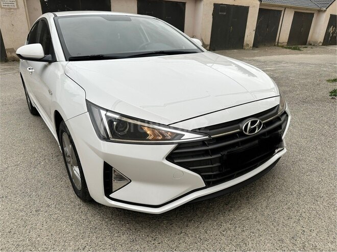 Hyundai Elantra 2019, 154,000 km - 1.6 l - Bakı