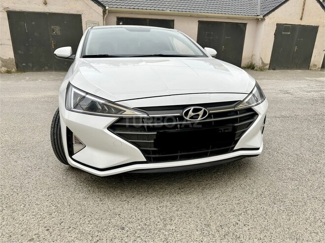 Hyundai Elantra 2019, 154,000 km - 1.6 l - Bakı