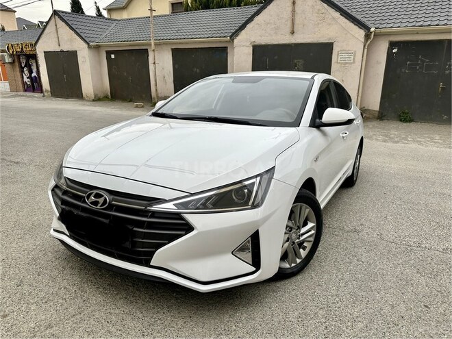 Hyundai Elantra 2019, 154,000 km - 1.6 l - Bakı