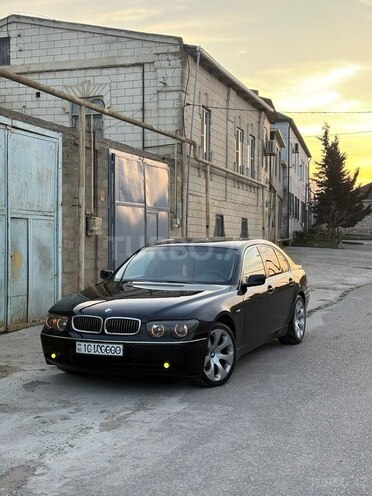 BMW 735 2002, 294,000 km - 3.6 l - Bakı