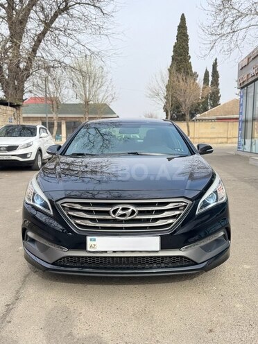 Hyundai Sonata 2014, 170,000 km - 2.0 l - İmişli