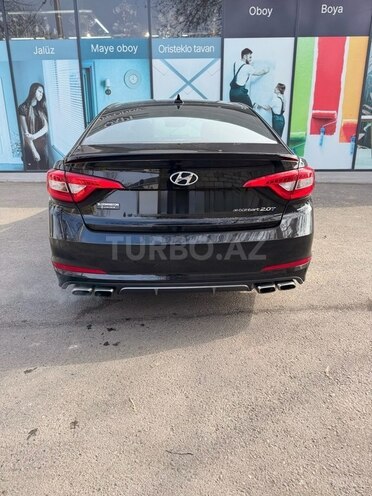 Hyundai Sonata 2014, 170,000 km - 2.0 l - İmişli