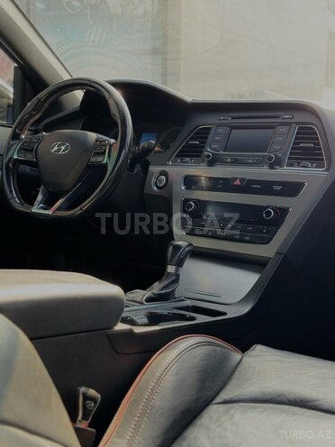 Hyundai Sonata 2014, 170,000 km - 2.0 l - İmişli
