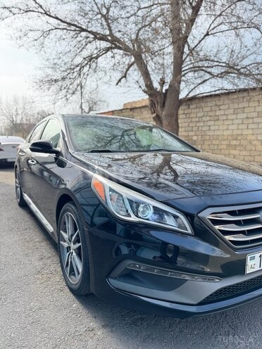 Hyundai Sonata 2014, 170,000 km - 2.0 l - İmişli