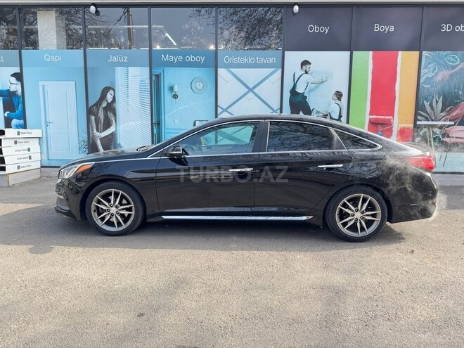 Hyundai Sonata 2014, 170,000 km - 2.0 l - İmişli