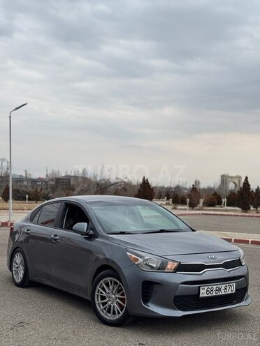 Kia Rio 2018, 167,372 km - 1.6 l - Naxçıvan