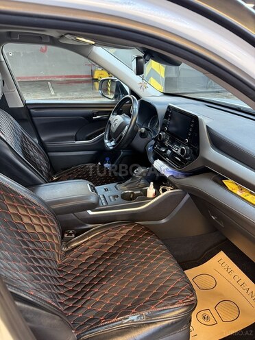 Toyota Highlander 2021, 66,000 km - 2.5 l - Bakı