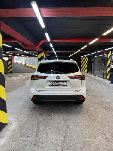 Toyota Highlander 2021, 66,000 km - 2.5 l - Bakı