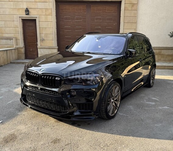 BMW X5 2017, 120,000 km - 3.0 l - Bakı