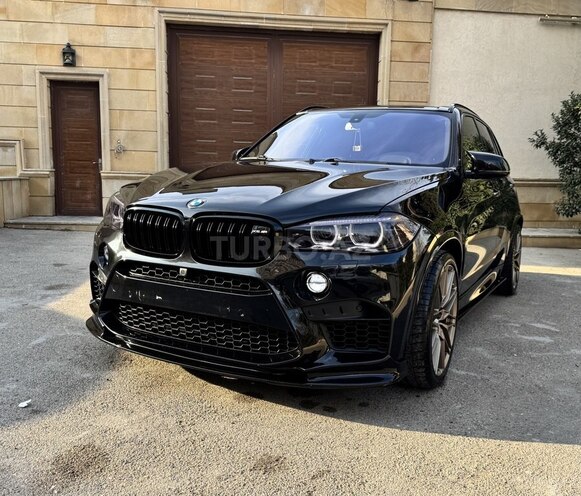BMW X5 2017, 120,000 km - 3.0 l - Bakı