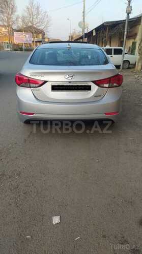 Hyundai Elantra 2014, 104,607 km - 1.8 l - Yevlax