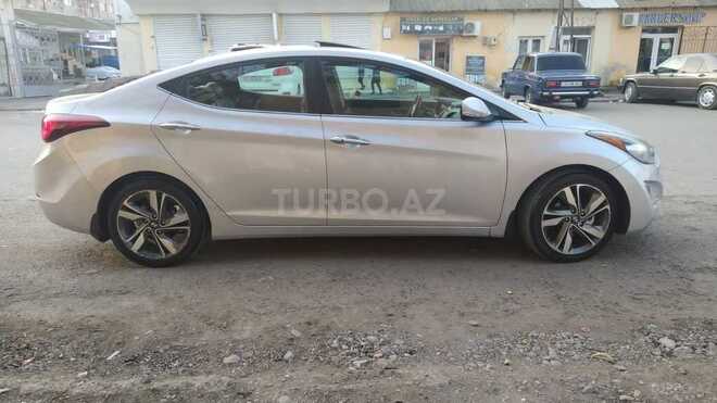 Hyundai Elantra 2014, 104,607 km - 1.8 l - Yevlax