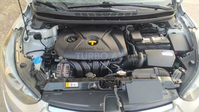 Hyundai Elantra 2014, 104,607 km - 1.8 l - Yevlax