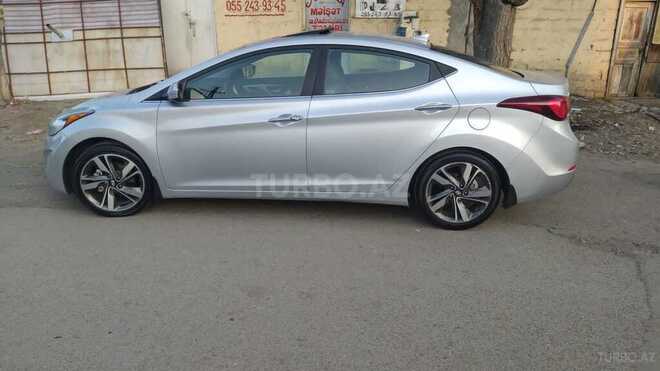 Hyundai Elantra 2014, 104,607 km - 1.8 l - Yevlax