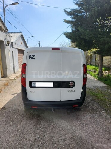 Fiat Doblo 2014, 153,000 km - 1.3 l - Bakı