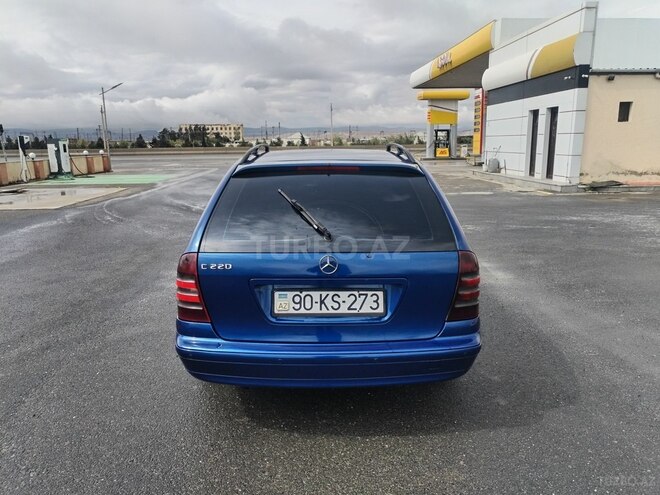 Mercedes C 220 d 2001, 300,000 km - 2.2 л - Sumqayıt