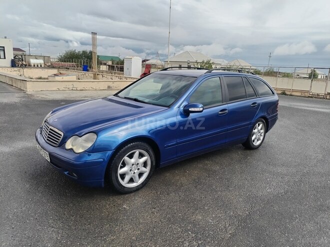 Mercedes C 220 d 2001, 300,000 km - 2.2 л - Sumqayıt